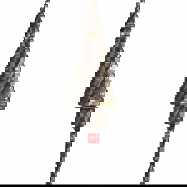 Step Drill Bits: 1/8